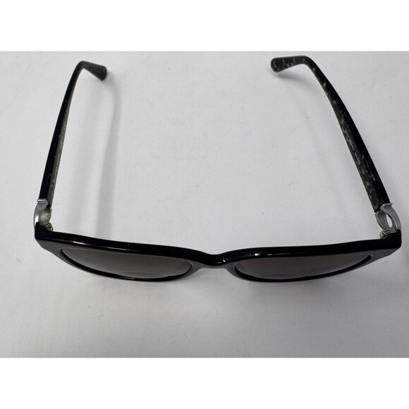 Coach Eyeglasses Frames HC6120 5510 Polished Black Cat Eye Full Rim 54-16-140 main image 10